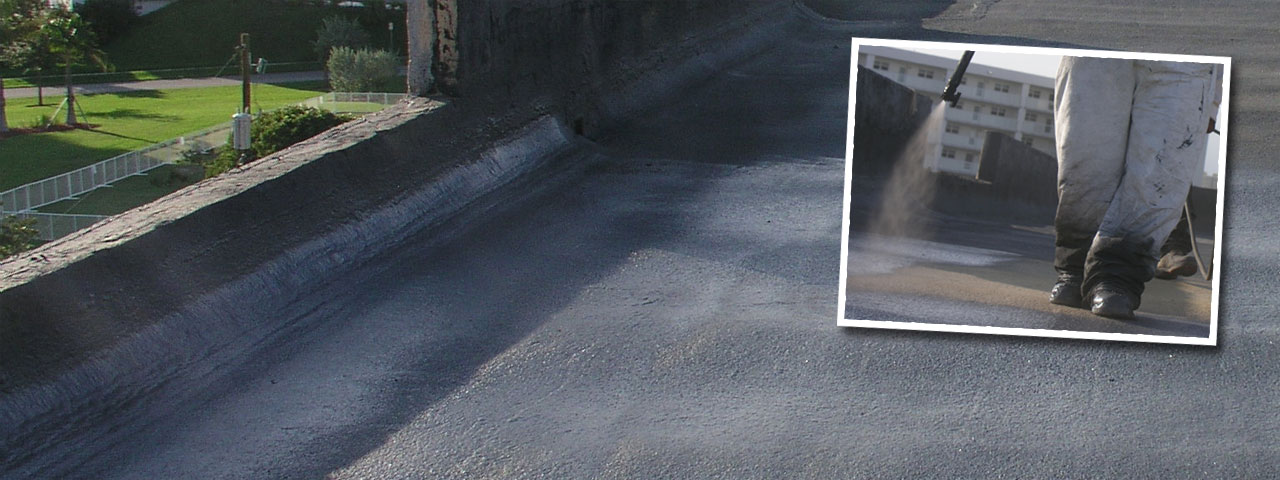 Roof Coatings for Spray Foam Roofs Roof Coatings for Spray Foam Roofs